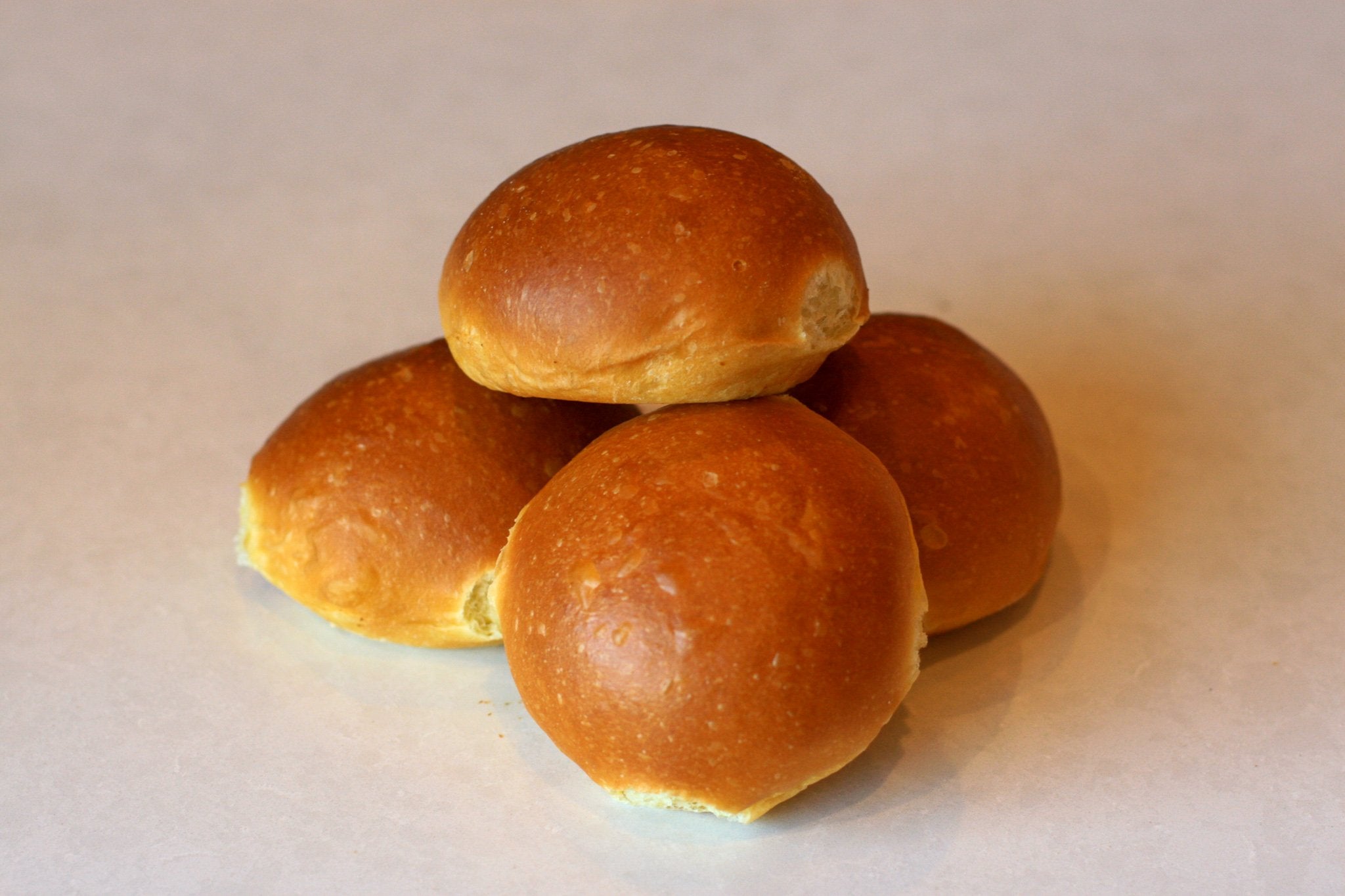Brioche Burger Buns, 4-Pack