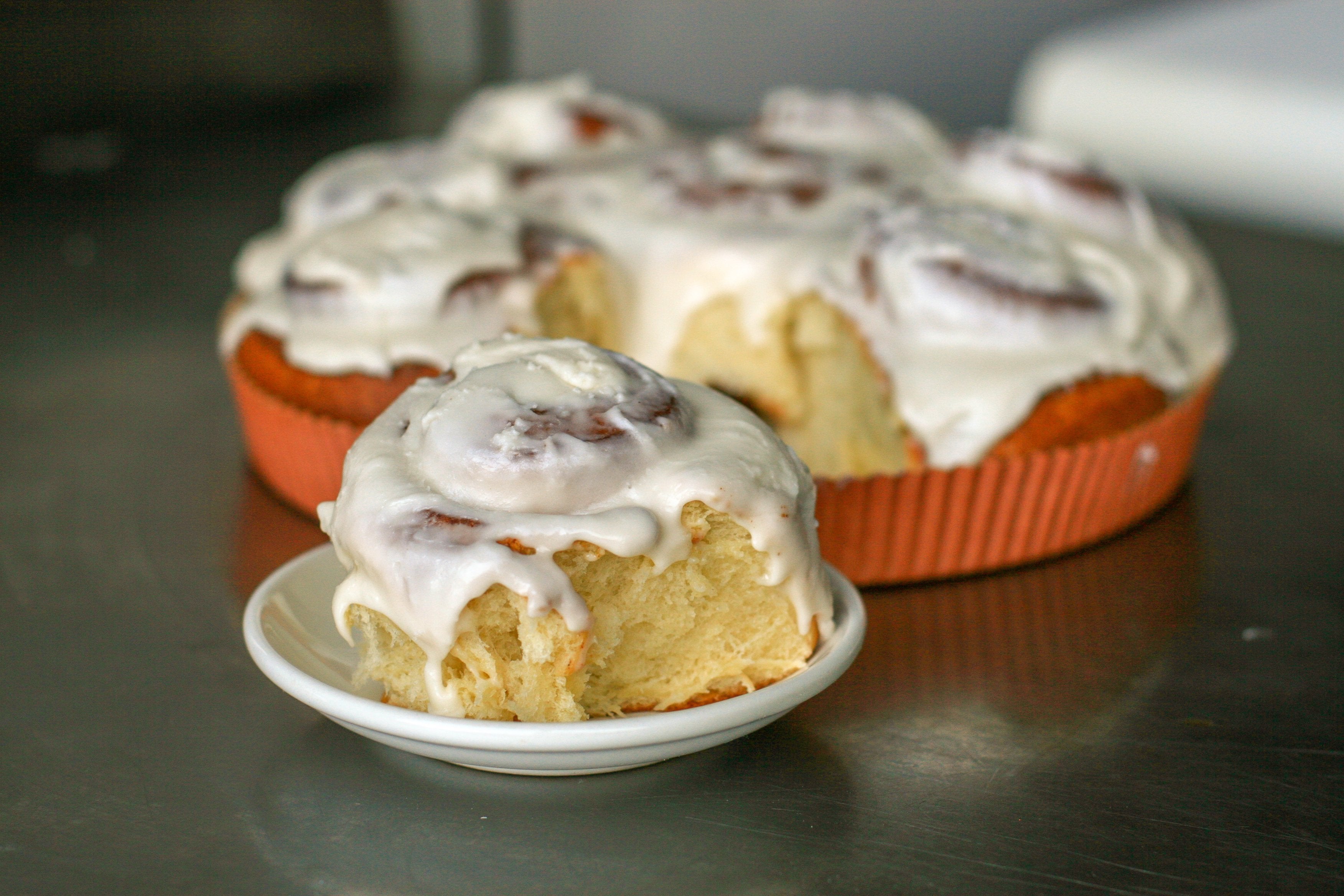 TUESDAY 12/23 Bake at Home-Cinnamon-Buns