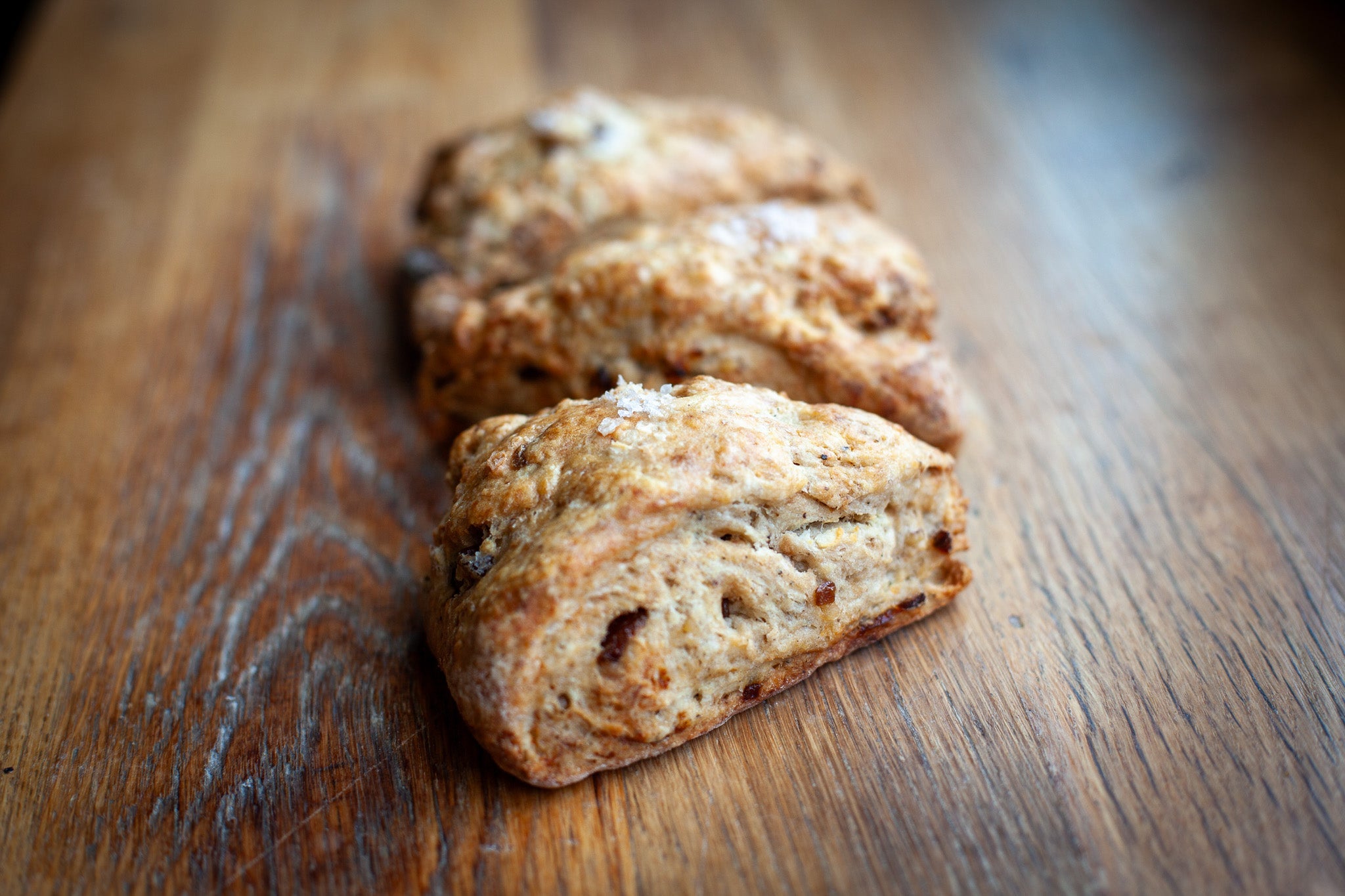 Goat Cheese Red Onion Jam Walnut Scone