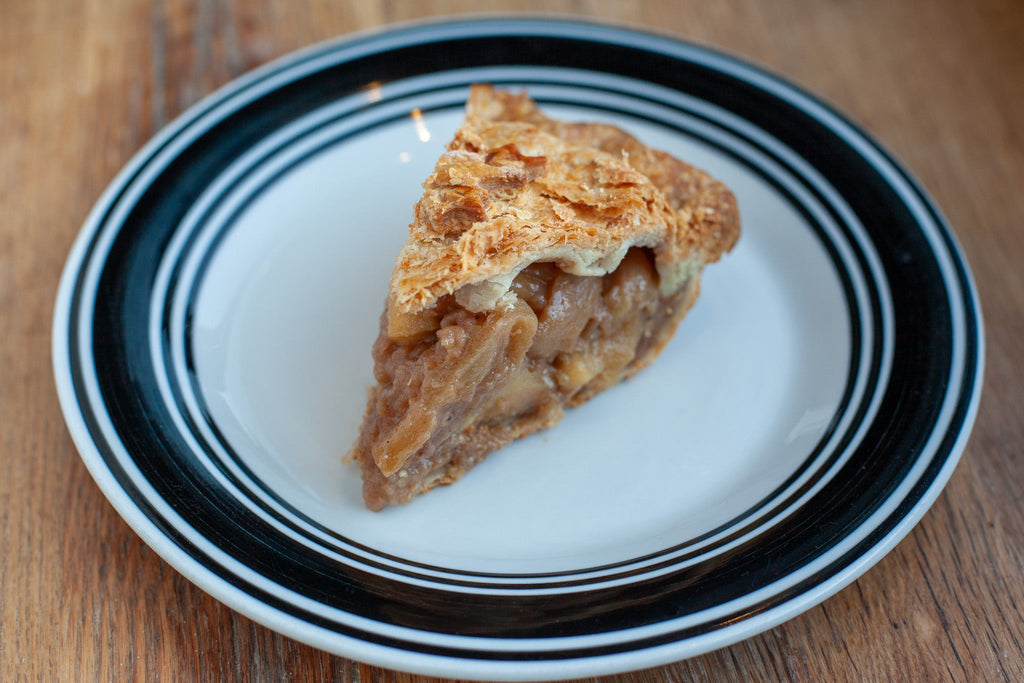 Maple Toffee Apple Pie