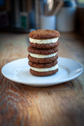 Ginger Snap Sandwich Cookie