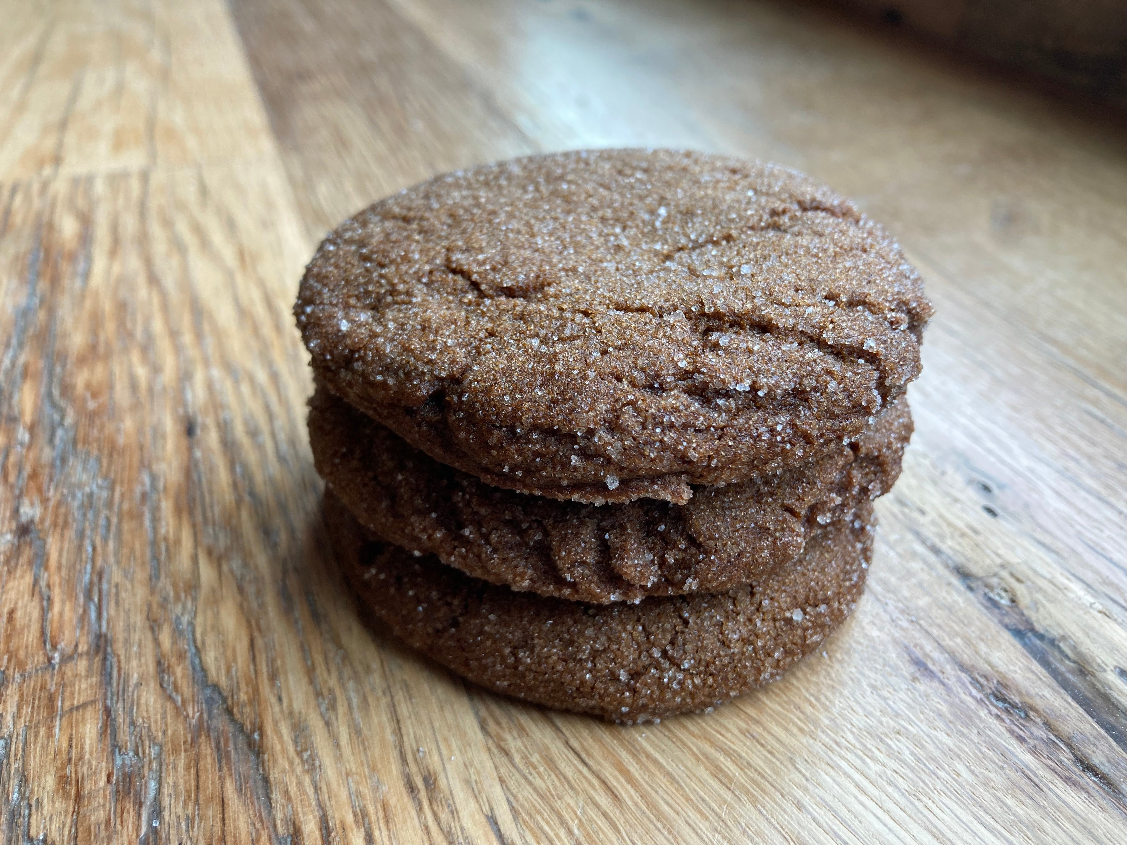 Molasses Spice Cookie