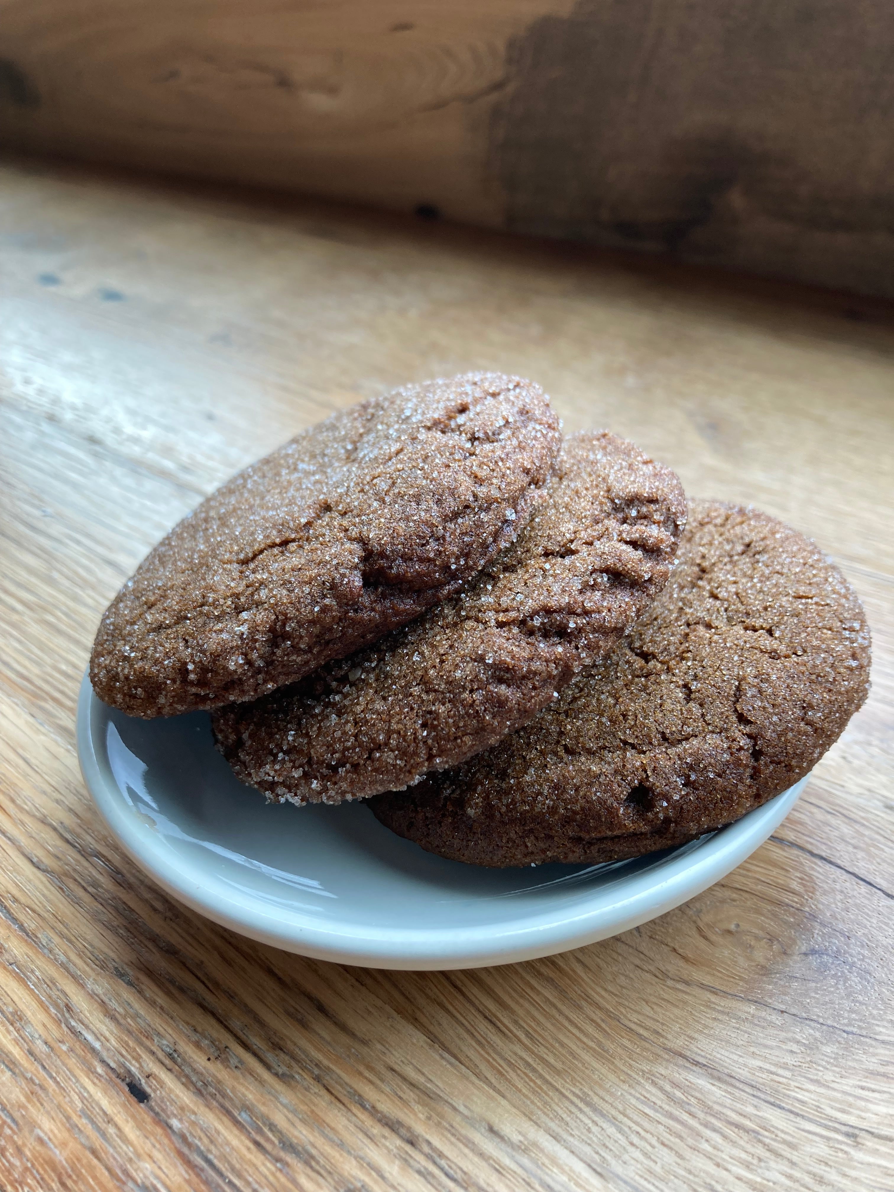 Molasses Spice Cookie
