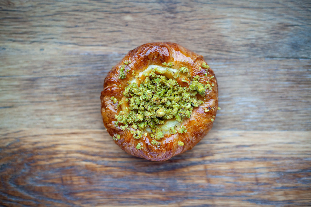 Orange Blossom Cheese Pistachio Croissant