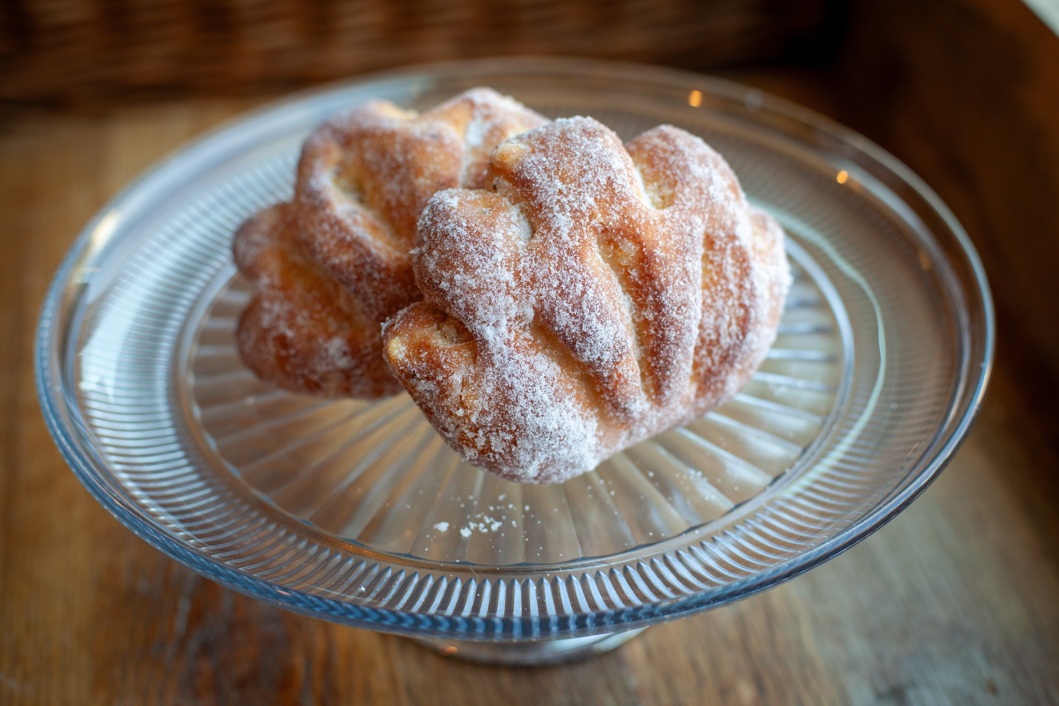 Gibassier baked Friday, Saturday, & Sunday Only